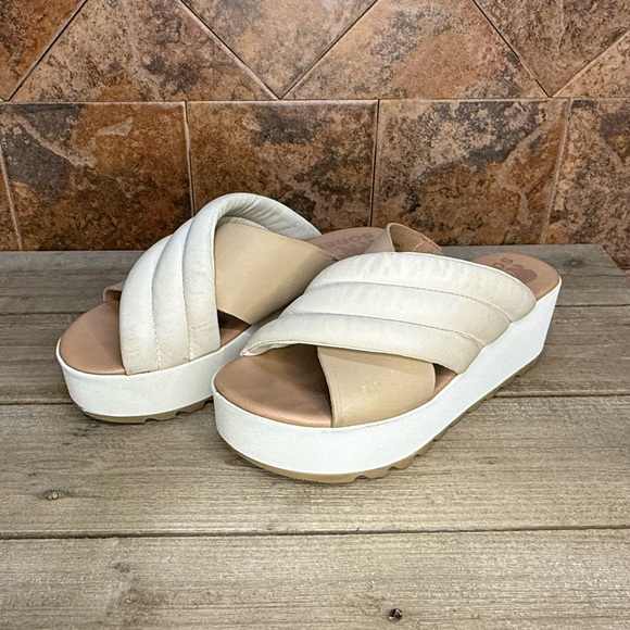 Sorel Shoes - Sorel Cameron Flatform Mule